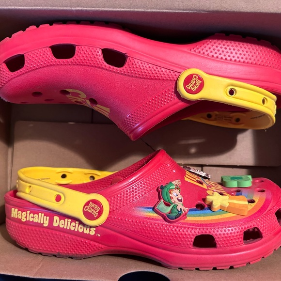 CROCS Other - Lucky Charms Clogs